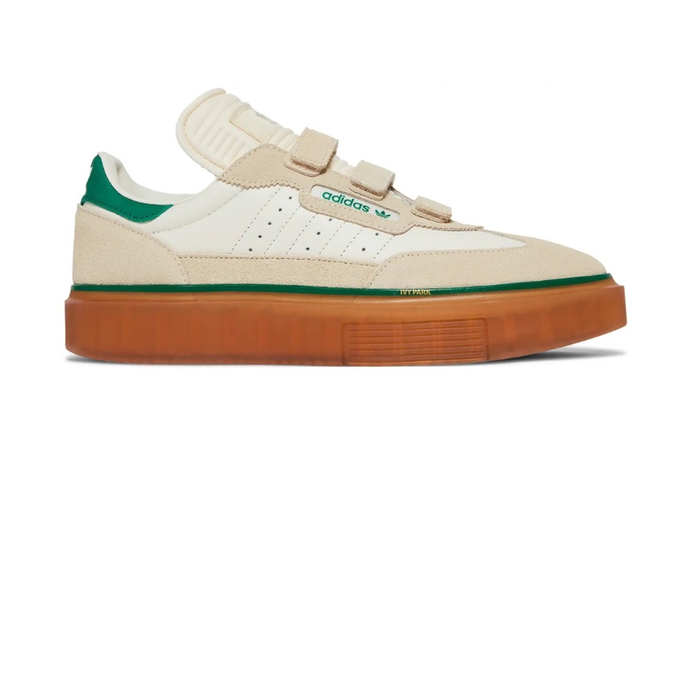 Adidas Ivy Park x Women’s Super Sleek Strap ‘Wonder White Gum’ sneakers